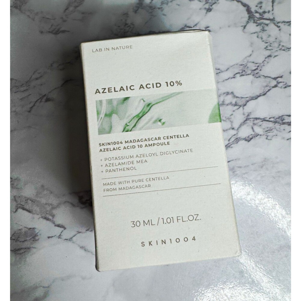 SKIN1004 Madagascar Centella Azelaic Acid 10% Ampoule Acne 30mL